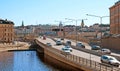 Stockholm. Sweden. Central Bridge