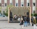 All female band in Stockholm