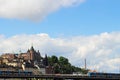 STOCKHOLM, SWEDEN - CIRCA 2016: A landscape image of the Scandinavian city of Stockholm, Sweden. Royalty Free Stock Photo