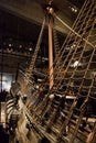 Stockholm, Sweden - 31 December 2017. Vasa Museum and Vasa Swedish Warship Built Between 1626 and 1628 Royalty Free Stock Photo