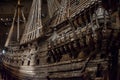 Stockholm, Sweden - 31 December 2017. Vasa Museum and Vasa Swedish Warship Built Between 1626 and 1628 Royalty Free Stock Photo