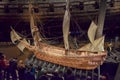 Stockholm, Sweden - 31 December 2017. Vasa Museum and Vasa Swedish Warship Built Between 1626 and 1628 Royalty Free Stock Photo