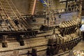 Stockholm, Sweden - 31 December 2017. Vasa Museum and Vasa Swedish Warship Built Between 1626 and 1628 Royalty Free Stock Photo
