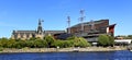 Stockholm, Sweden, Djurgarden Island - Vasa Museum dedicated to Royalty Free Stock Photo