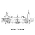 Stockholm Sweden famous architecture
