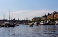 Stockholm in Sweden Royalty Free Stock Photo