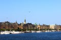 Stockholm in Sweden Royalty Free Stock Photo