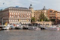 Stockholm Sweden Royalty Free Stock Photo