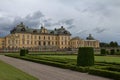 Stockholm, Sweden - 07/10/2019: Interior of Drottningholm Castle Royalty Free Stock Photo