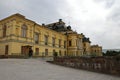 Stockholm, Sweden - 07/10/2019: Interior of Drottningholm Castle Royalty Free Stock Photo