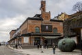 Buildings of the Museum of Photography in Stockholm