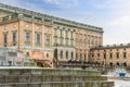 Stockholm Royal Palace in Sweden