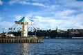 STOCKHOLM, SWEDEN - Jul 31, 2016: Grona Lund carousel Royalty Free Stock Photo