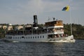 Stockholm,Sweden - July 26,2013:Ferry