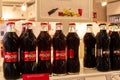 Glass bottles of Mole Cola Royalty Free Stock Photo