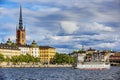 Local ferry transportation in Stockholm, Sweden