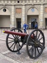 Antique cannon in Stockholm