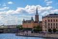 Gamla Stan old town at night in Stockholm, Sweden Royalty Free Stock Photo