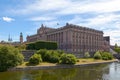 Parliament House in Stockholm Royalty Free Stock Photo