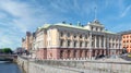 Utrikesdepartementet, UD, Ministry for Foreign Affairs building, formerly Palace of Hereditary Prince, Stockholm, Sweden