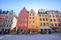 Gamla Stan old town in Stockholm city, Sweden Royalty Free Stock Photo