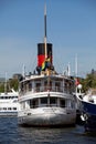 Stockholm, Sweden - May, 30, 2016: passenger ship in Stockholm,