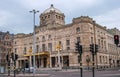 Stockholm, Sweden - May 1, 2019: The Royal Dramatic Theatre, Sweden`s national stage for -spoken drama-, founded in 1788