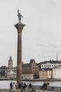 STOCKHOLM - SWEDEN - 21 MAY, 2016.Scenic panorama of the Old Tow