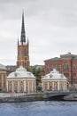 STOCKHOLM - SWEDEN - 21 MAY, 2016.Scenic panorama of the Old Tow