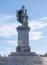 Stockholm Sweden 27.09.2021 Monument to King Gustav III in Stockholm King of Sweden from 1771 until assassination 1792 Royalty Free Stock Photo