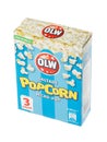 OLW micro-pop popcorn package