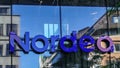 Nordea Bank, Nordic financial services operating in Northern Europe.