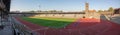 Stockholm Olympic Stadium. Empty arena, panorama