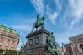 Statue of King Gustav II Adolf