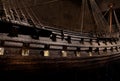 Stockholm, Sweden - October 27, 2019: The Vasa Museum in Stockholm, displays the Vasa ship, fully recovered 17th century viking