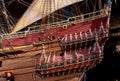 Stockholm, Sweden - October 27, 2019: The Vasa Museum in Stockholm, displays the Vasa ship, fully recovered 17th century viking