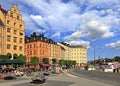 Stockholm, Sweden - Old town quarter - Kornhamnstorg street in G