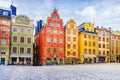 Stockholm, Sweden, Old Town Square Royalty Free Stock Photo