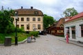 Stockholm, Sweden, Old Town Square in Skansen Royalty Free Stock Photo