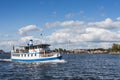 Stockholm Sweden: Passenger ferry M/S Gurli Royalty Free Stock Photo