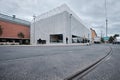 New Building Extension of Liljevalchs Konsthall Museum Stockholm