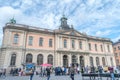 Building of Swedish Academy and Nobel Museum on Stortorget square