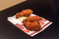 Chicken Hot Wings in McDonald restaurant