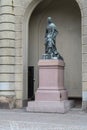 The Christina Gyllenstierna statue in Stockholm