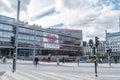 Exterior view of the House of Culture Kulturhuset in Stockholm Royalty Free Stock Photo