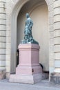 Sculpture of Christina Nilsdotter Gyllenstierna of Fogelvik Swedish: Kristina or Kerstin.