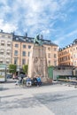 Statue of Engelbrekt at Kornhamnstorg