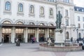 Statue of Nils Ericson and entrance to Stockholm Central Station