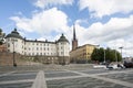 Svea Court of appeal palace in Stockholm