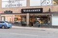 Warhammer store in Stockholm